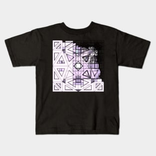 gmtrx lawal f110 matrix cube Kids T-Shirt